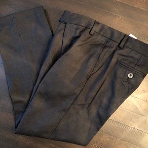 Like new boys Nordstrom black dress pants size 10